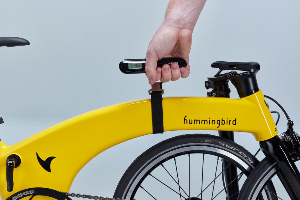 Hummingbird Launches The World's Lightest Electric Folding Bike