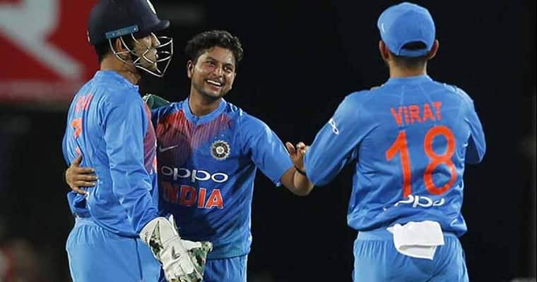 ODI: England jittery as Kuldeep Yadav leads Indian attack