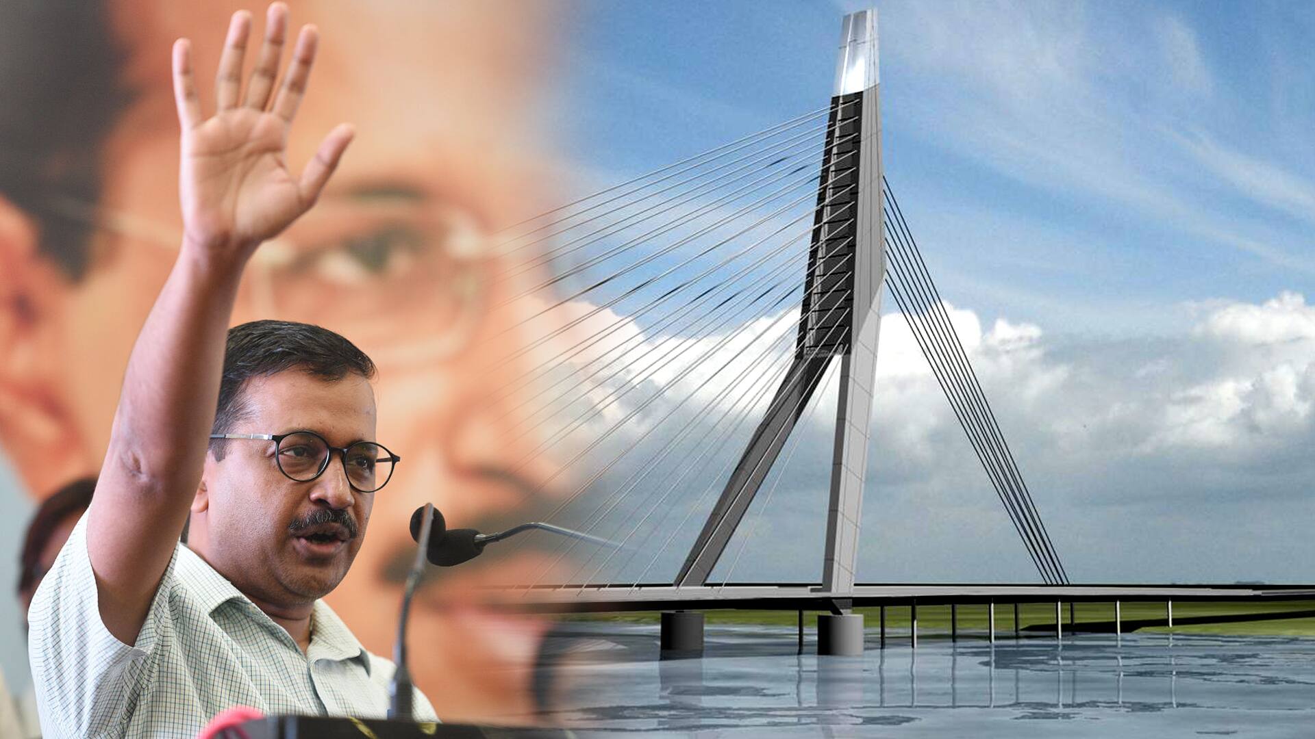 Signature bridge: Cabinet approves revised estimate of Rs 1518.37 crore