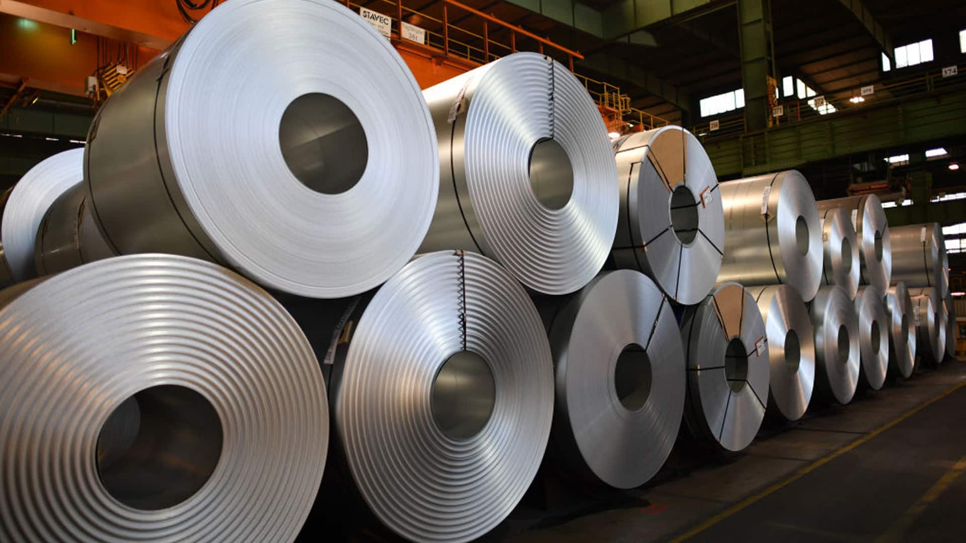 Trade war India imposes anti-dumping duties on Chinese steel products