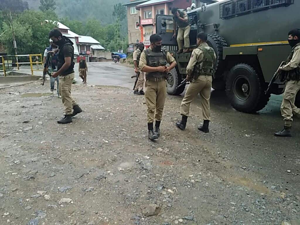 Achabal attack : Two CRPF personnel killed as terrorists attacked jawans deployed in Anantnag