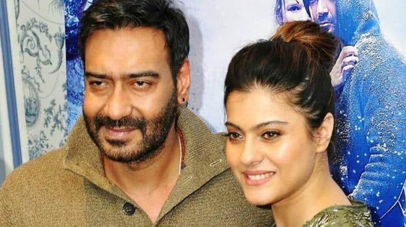 When Ajay Devgn said he doesn't listen to his wife Kajol, here's how actress reacted-SYT