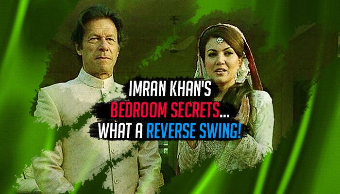 I saw Imran pleasuring himself to male bodies: Ex-wife Reham Khan