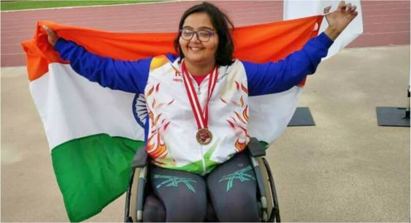 Ekta Bhyan wins Gold at World Para Athletics for India