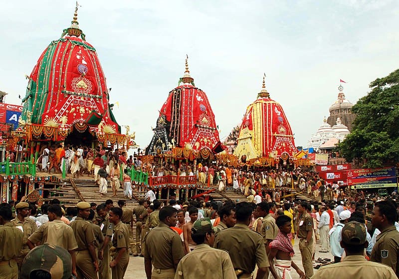 Rath Yatra 2018: PM Modi to CM Patnaik, leaders line up to pay obeisance to Lord Jagannath