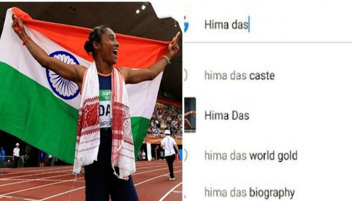 How People Searching For Hima Das Caste On Google