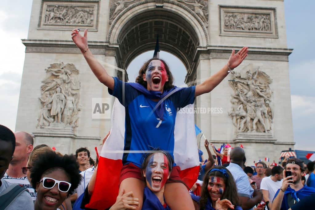 World Cup 2018 final: With flags, song, pride, French celebrate unifying victory