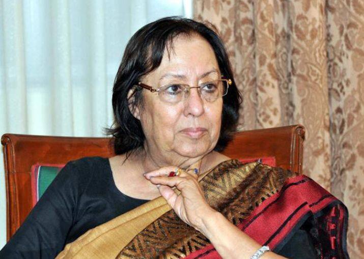 Najma Heptullah urges Union government to provide literature translated into northeastern languages