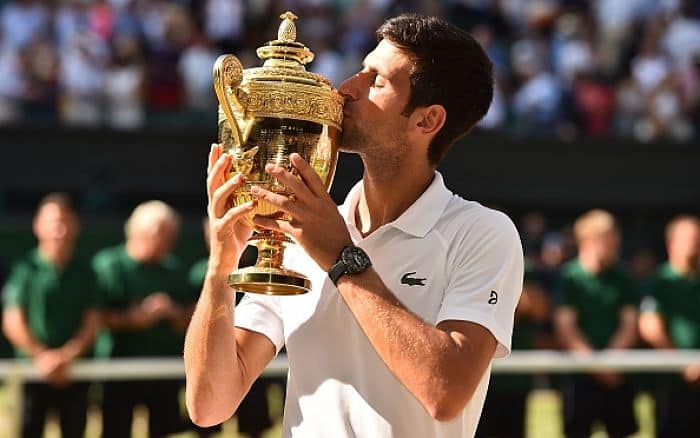 Djokovic, Kerber, Williams each made a comeback at Wimbledon