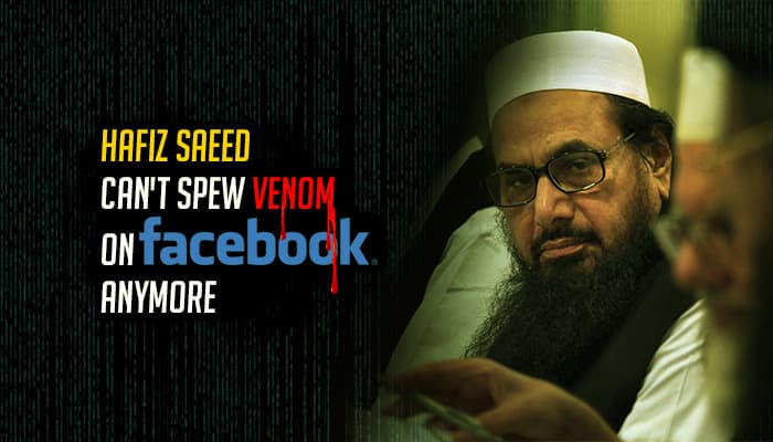 Facebook page of Hafiz Saeed's party shut down before elections in Pakistan