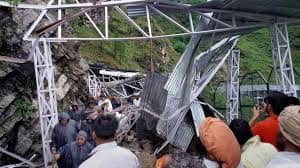 New route to Vaishno Devi shrine shutdown due to landslide