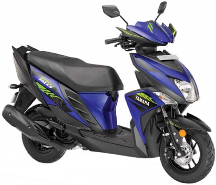 Yamaha Ray ZR Street Rally Edition Launched In India