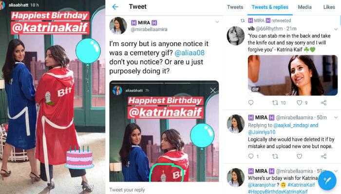 Did Alia Bhatt just take a dig at Katrina Kaif’s age on her birthday?