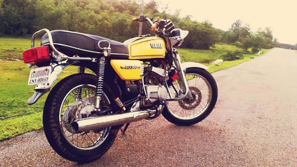 Yamaha RX100 will come back to India