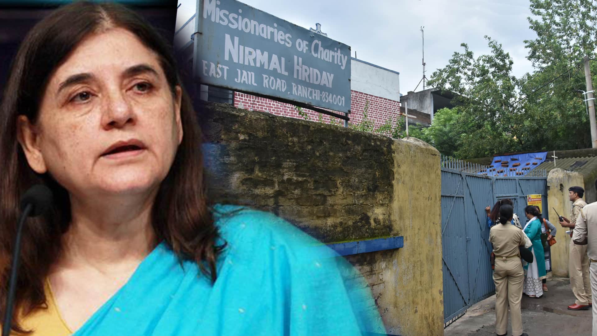 Maneka Gandhi orders inspection of Missionaries of Charity child-care homes across country
