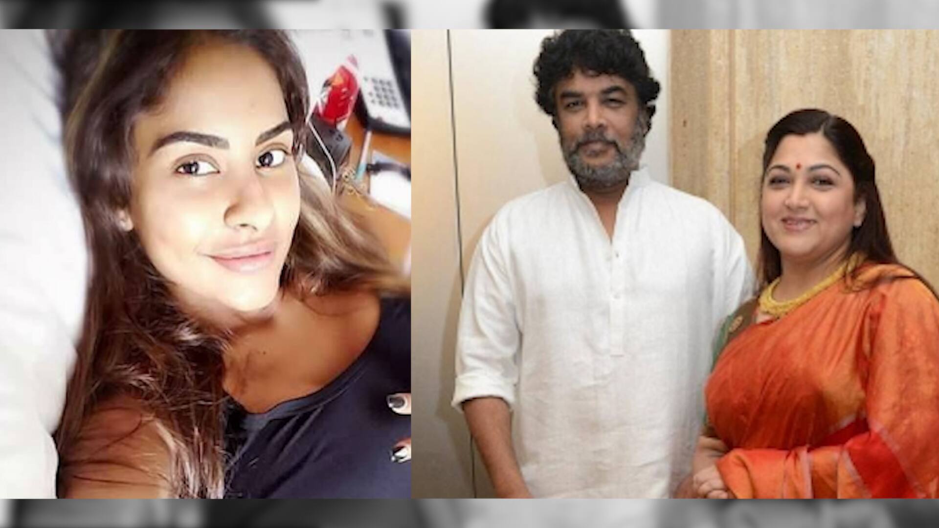 Actor Khushboo's filmmaker husband Sundar to take legal action against actor Sri Reddy