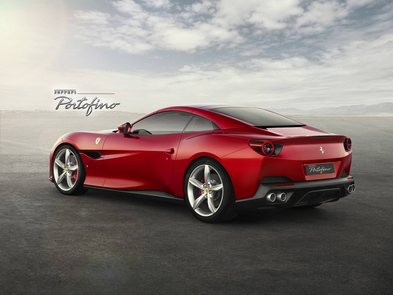 Ferrari Portofino 2018 on Indian roads soon