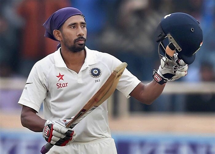 India vs England 2018: Wriddhiman Saha to undergo shoulder surgery, rehab plan under scanner