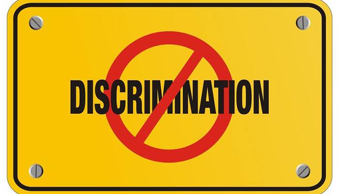The forms of discrimination in Indian society
