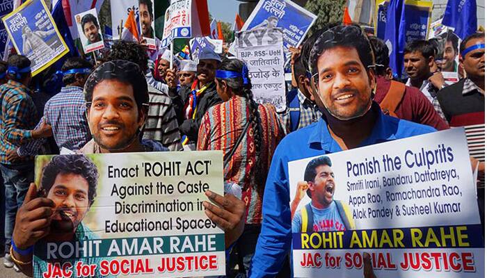 The forms of discrimination in Indian society