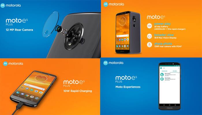 Features and Price of Moto E5 Smartphone