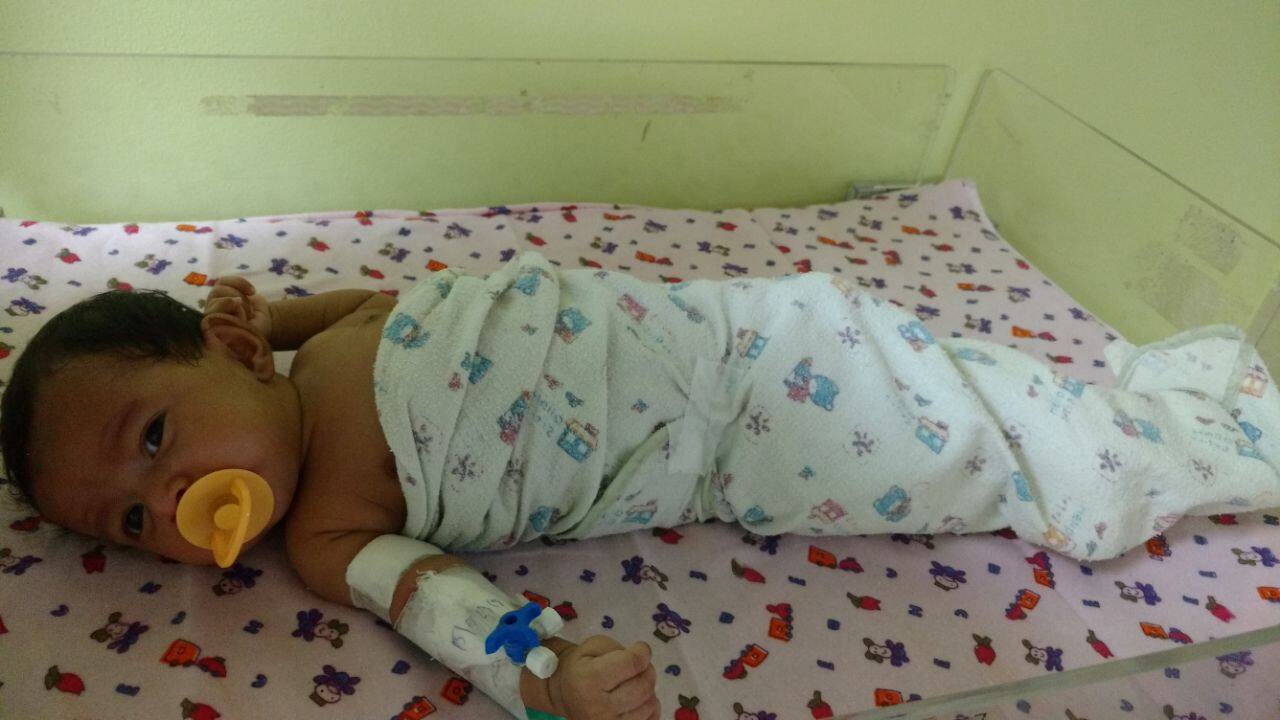 Shocking: Mumbai doctors leave needle inside 3-day-old baby