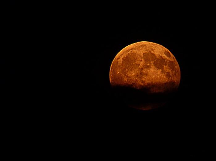 Lunar eclipse: Clouds block rare celestial event, skygazers disappointed