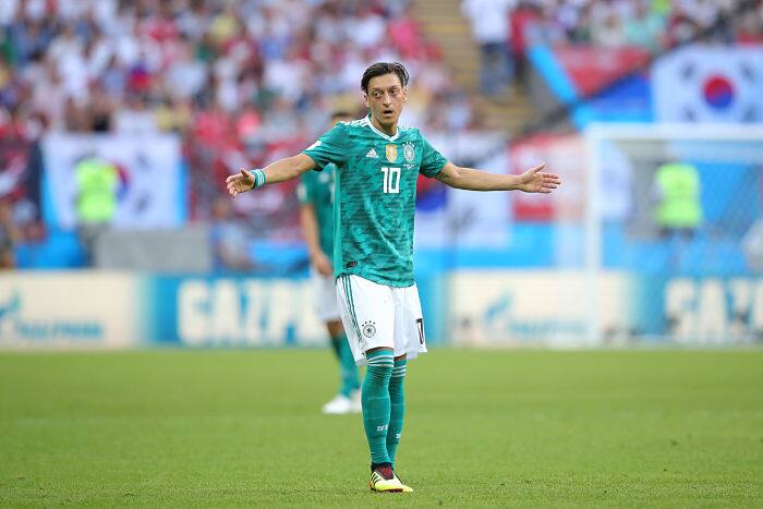 Mesut Ozil's angry Germany departure draws mixed response at home