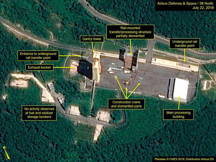 North Korea's dismantling of parts of satellite  launch site wouldn't impact military capability: Experts