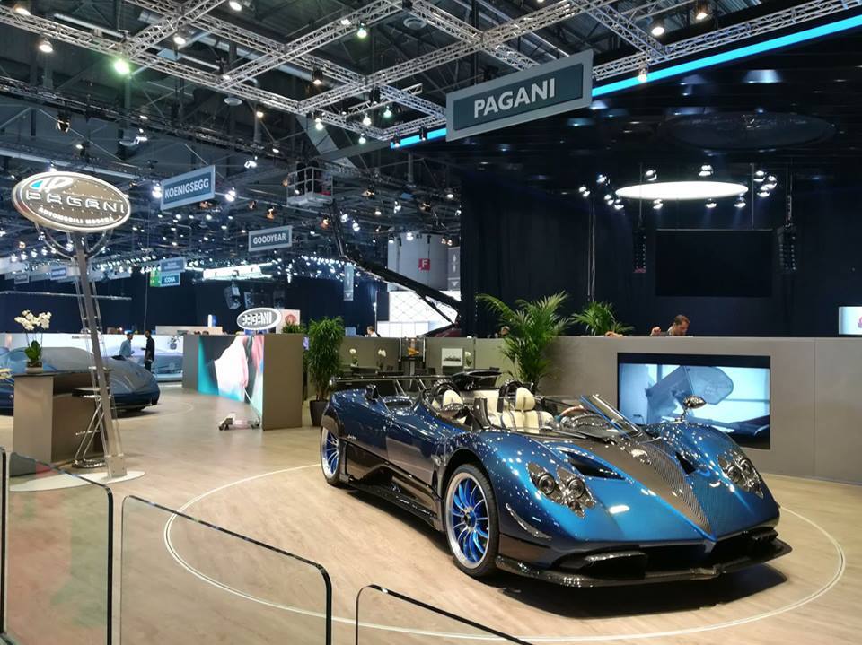 This One-Off Pagani Zonda HP Barchetta Is The World's Most Expensive Car