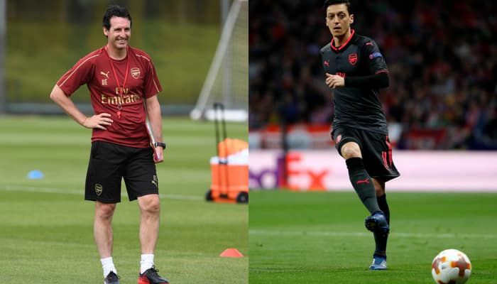 Mesut Ozil has 'respect of every player', says Arsenal boss Unai Emery