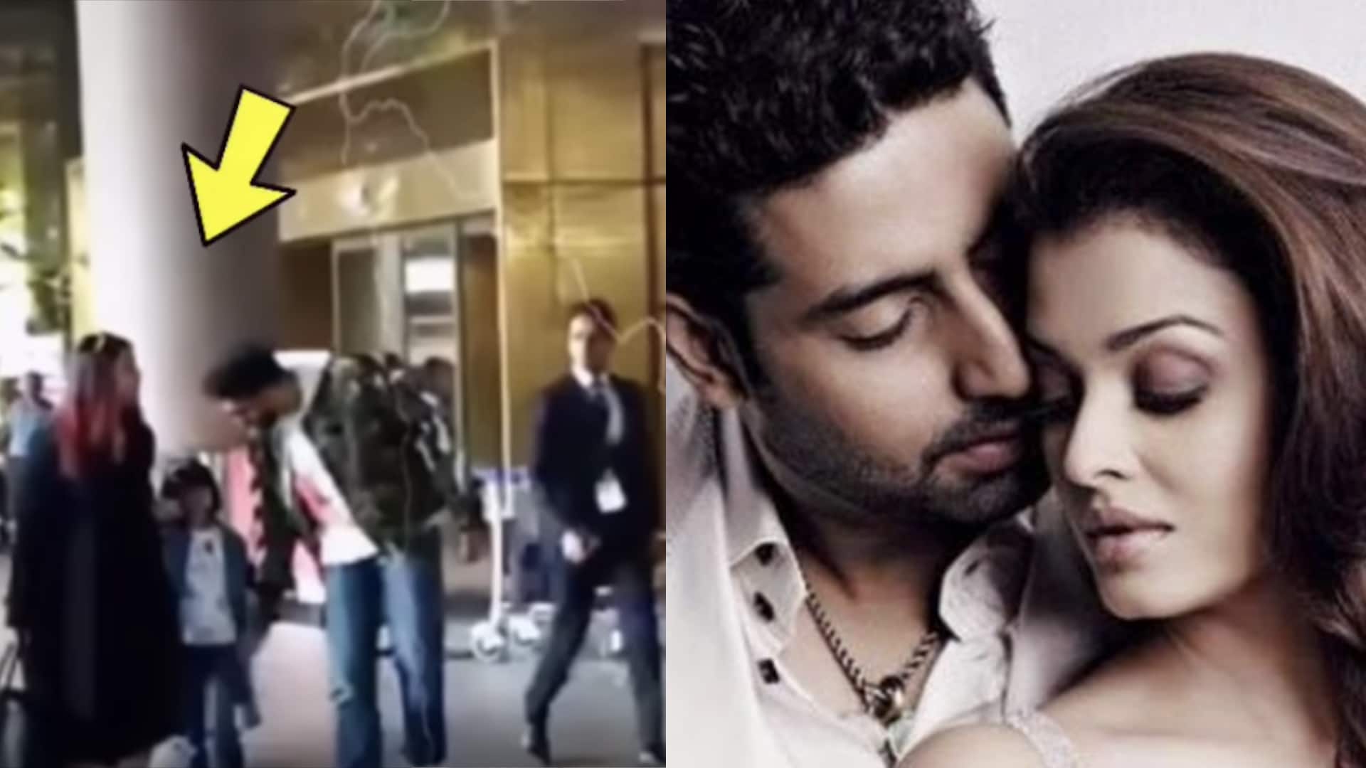 Aishwarya Rai-Abhishek Bachchan fight: Here is the truth behind airport video