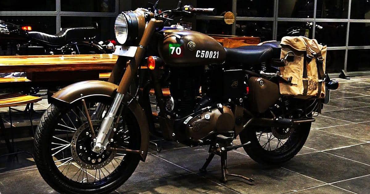 Royal enfield classic 350 pegasus to be laucnhed on augsut 28