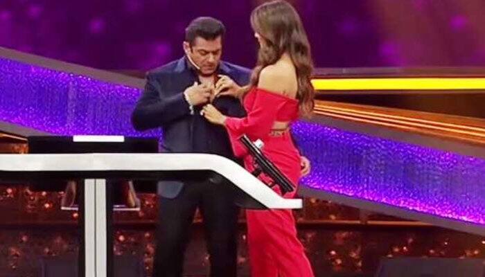 Salman Khan Dus Ka Dum Shilpa Shetty Unbutton Him