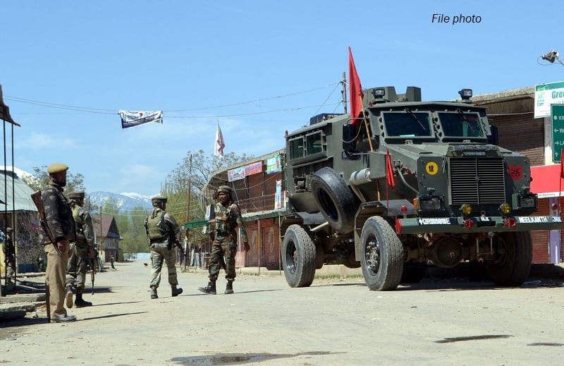 Kashmir on high alert as terrorists plot major attack on security forces
