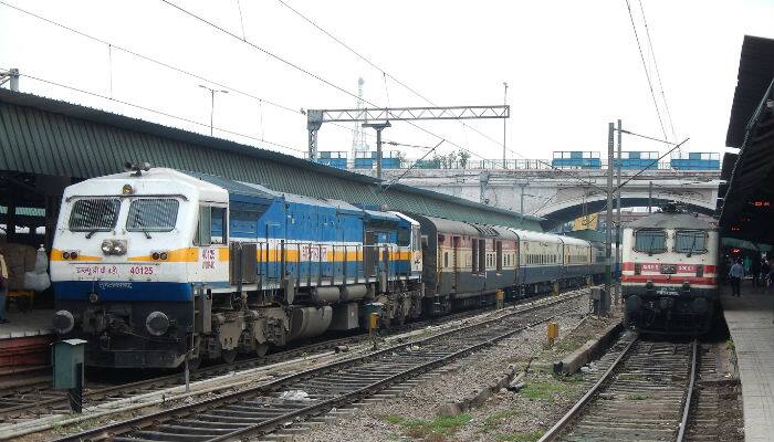 Unreserved passengers facing problem in railways