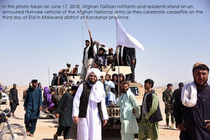 US talking peace with Taliban, eager to end America's longest military engagement
