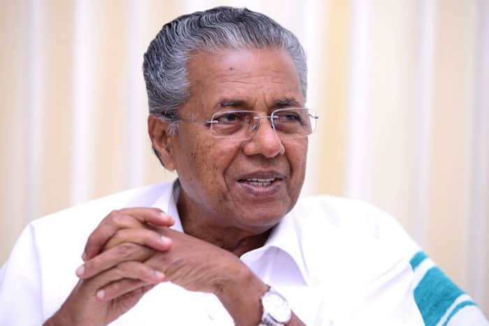 Kerala floods Chief minister plans medical trip  US  handing over power