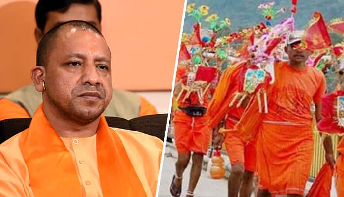 Muslims participate in annual Kanwar Yatra from UP village to Baba Dham in Jharkhand
