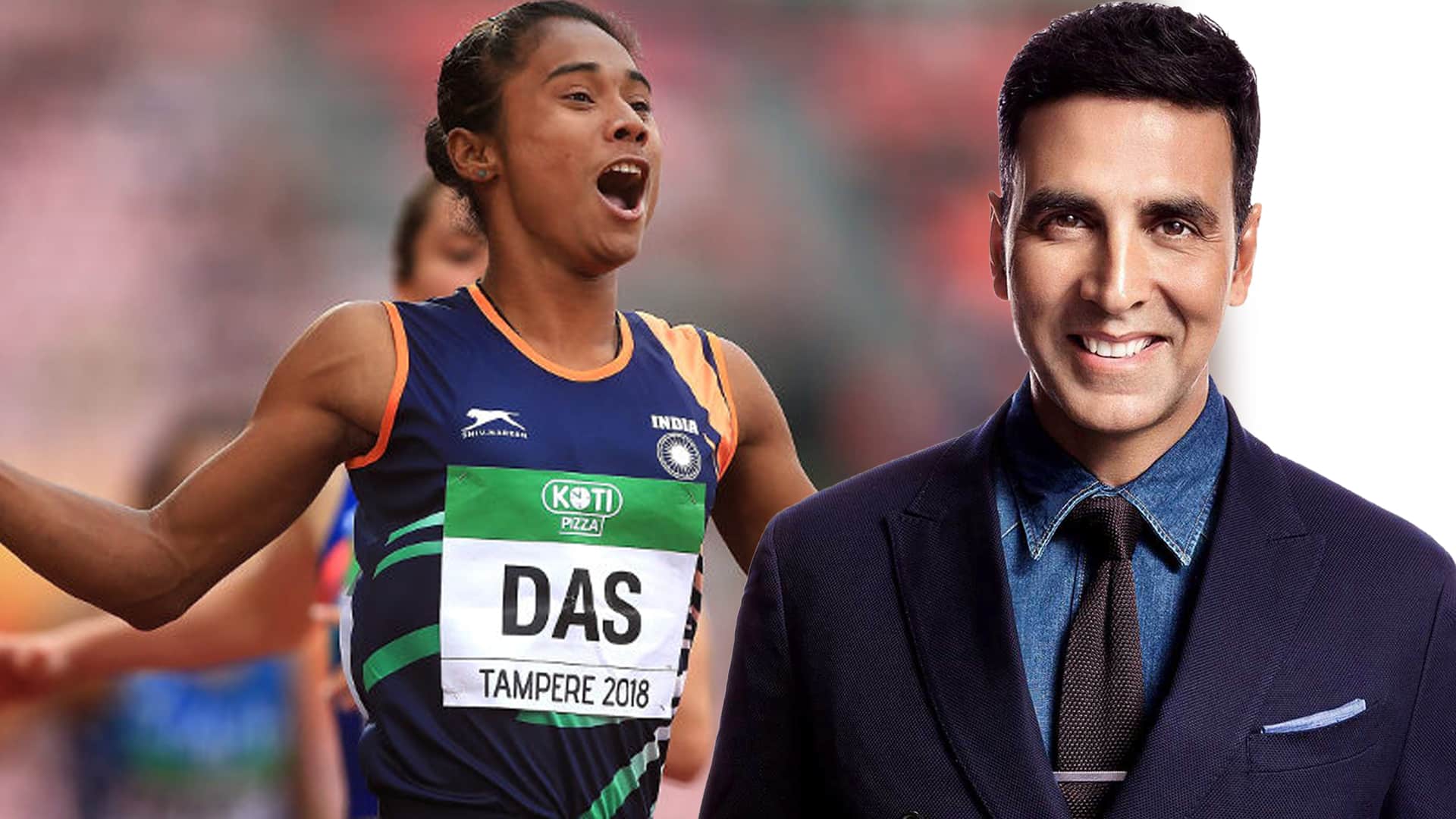Akshay Kumar keen on making Hima Das's biopic, lauds teenage sprinter's 'great feat'