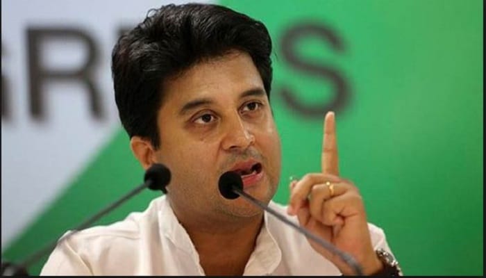 Jyotiraditya Scindia Missing From Congress List for MP Polls