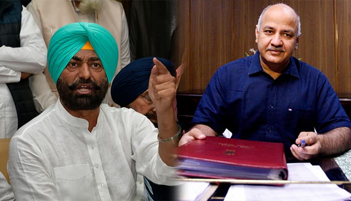 Punjab AAP MLAs meet Sisodia over Khaira's removal as oppn leader in state Assembly