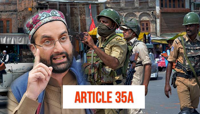 Article 35A: Kashmir separatists nervous over attack on anti-India law for Valley