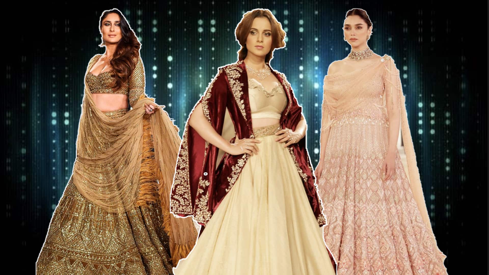 This is how Bollywood divas lit up India Couture Week 2018