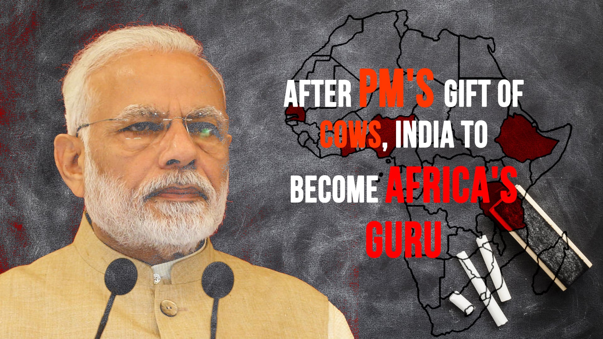 After PM Modi’s gift of cows to Rwanda, India to play Africa’s guru