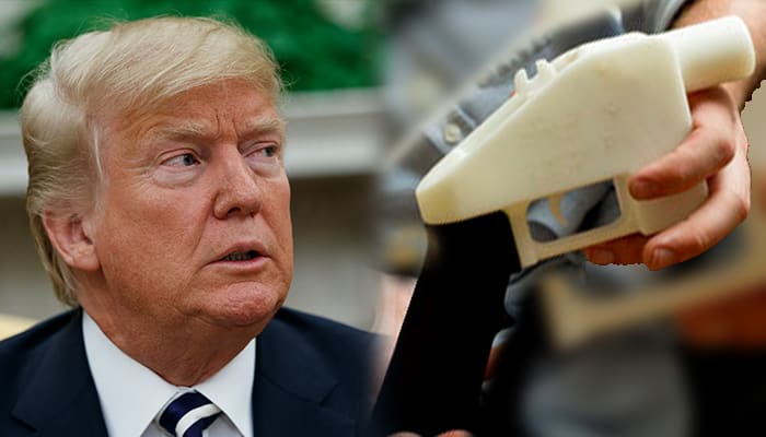 8 states suing Trump administration, company over 3D guns