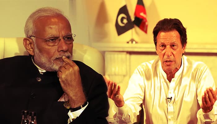 Imran khan considering inviting modi for his oath ceremony