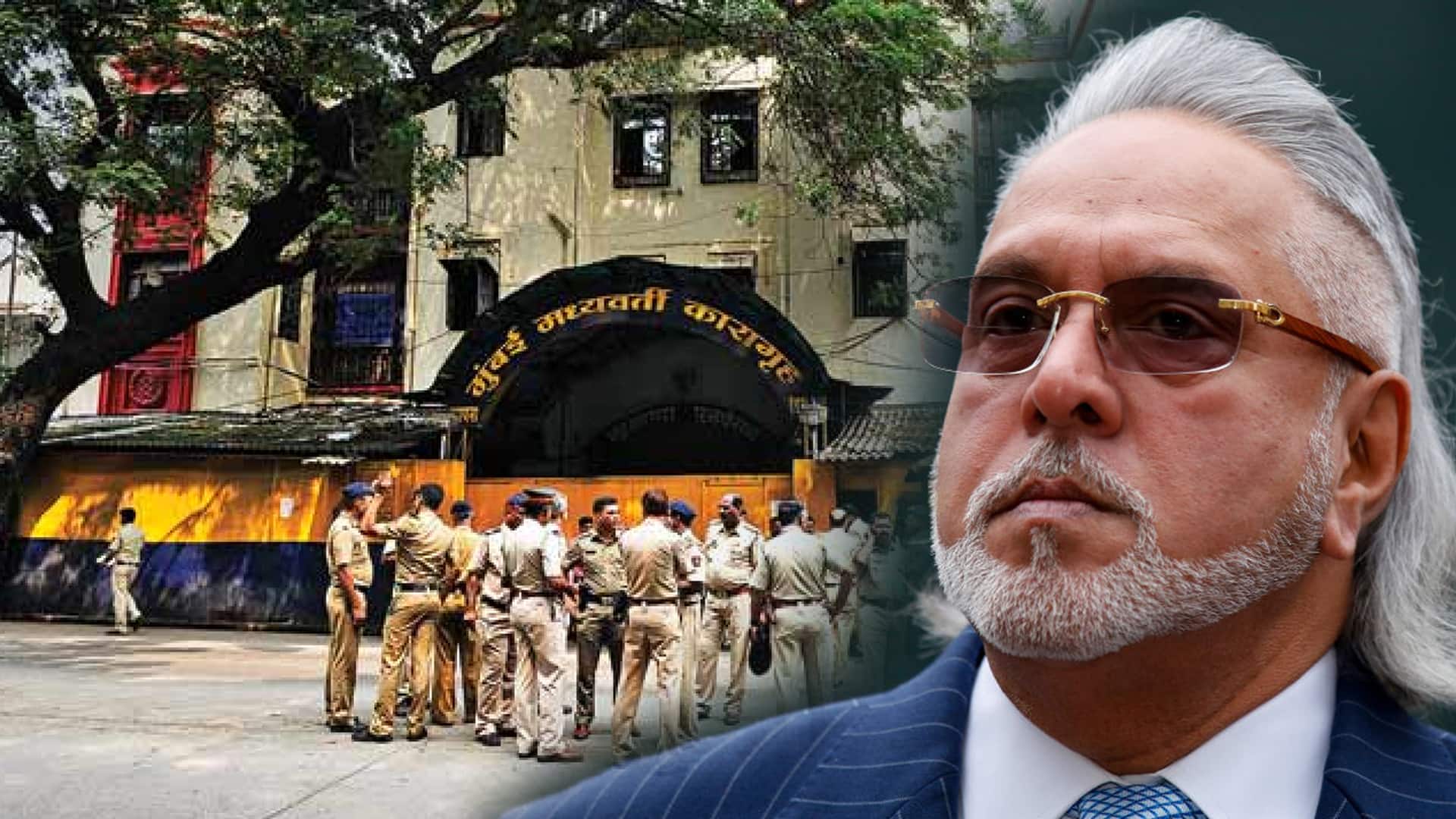 UK court wants video of Mumbai jail where Vijay Mallya might be ke