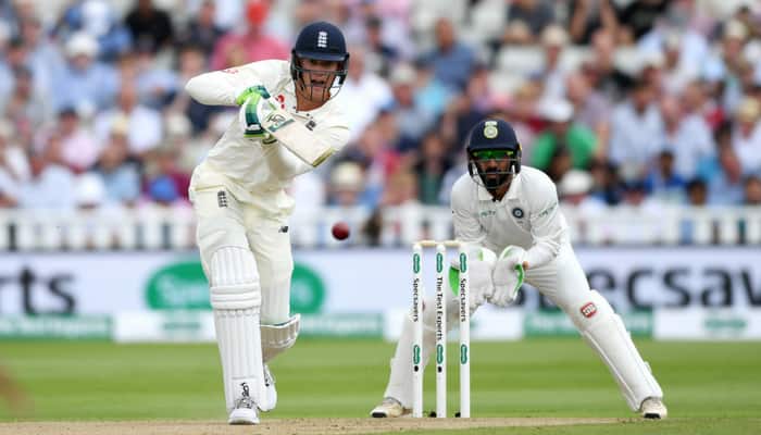 India vs England 2018: Keaton Jennings says he's cool with Virat Kohli's 'mic drop' celebration