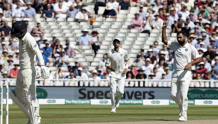 India vs England 2018: Hosts bowled out for 287 as Ravichandran Ashwin takes four-for